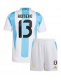 Argentinien Cristian Romero #13 Heimtrikotsatz für Kinder Copa America 2024 Kurzarm (+ Kurze Hosen)